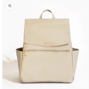Birch Classic Diaper Bag II | Stylish Diaper Bag Backpack Color: classic beige